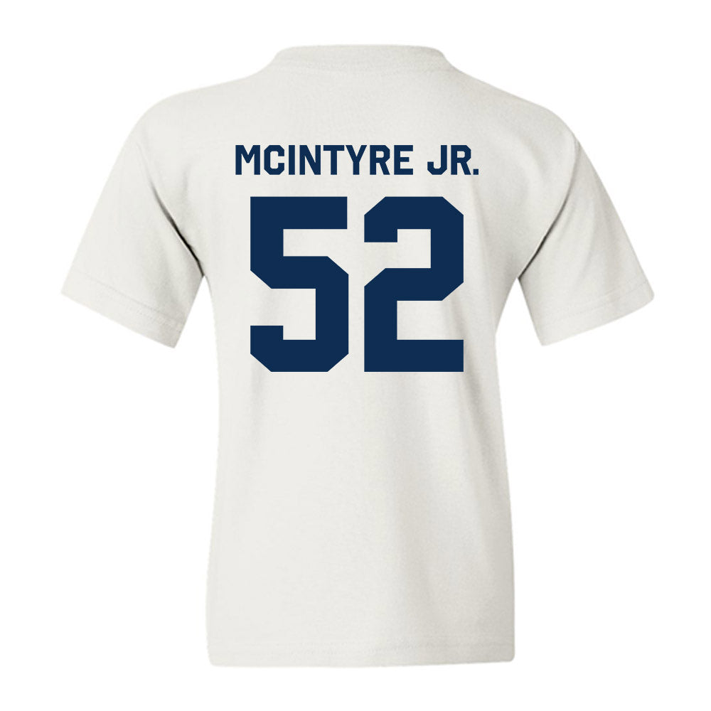 West Virginia - NCAA Football : Corey McIntyre Jr. - Classic Shersey Youth T-Shirt-1