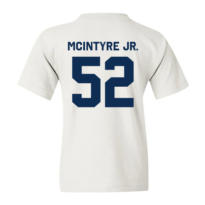 West Virginia - NCAA Football : Corey McIntyre Jr. - Classic Shersey Youth T-Shirt-1