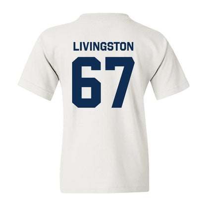 West Virginia - NCAA Football : Landen Livingston - Classic Shersey Youth T-Shirt-1