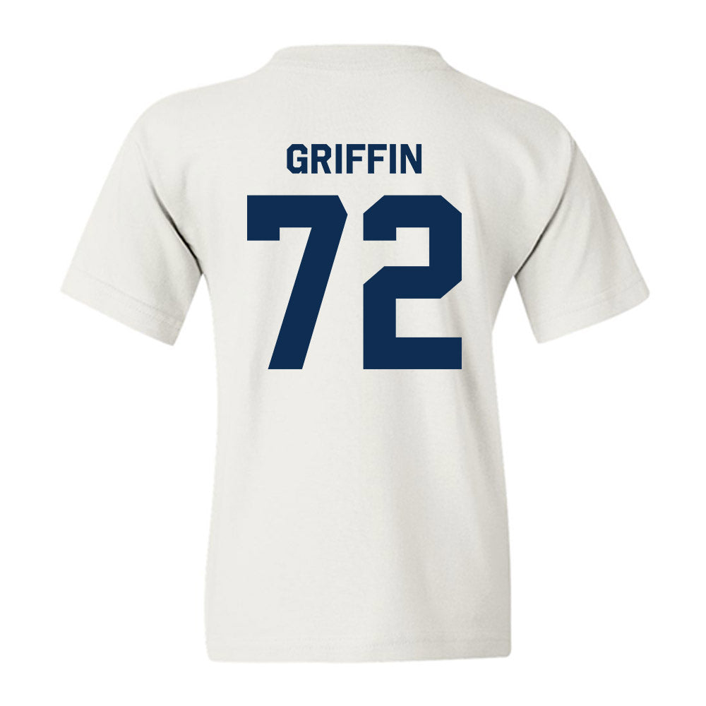 West Virginia - NCAA Football : Cam Griffin - Classic Shersey Youth T-Shirt-1