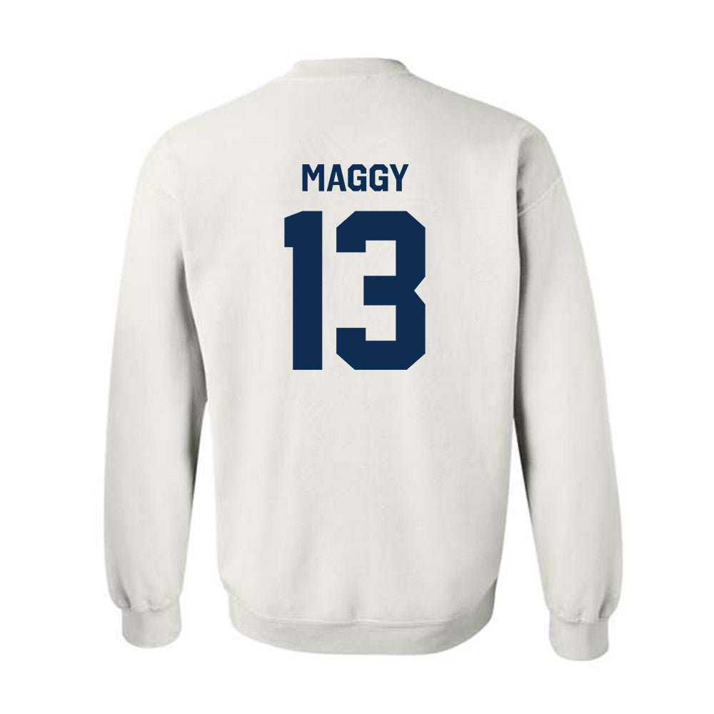 West Virginia - NCAA Baseball : Ryan Maggy - Classic Shersey Crewneck Sweatshirt-1
