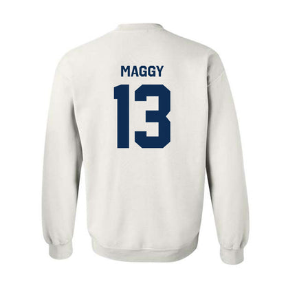 West Virginia - NCAA Baseball : Ryan Maggy - Classic Shersey Crewneck Sweatshirt-1