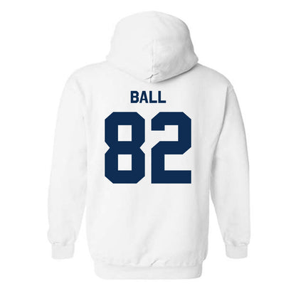West Virginia - NCAA Football : Cam Ball - Classic Shersey Hooded Sweatshirt-1