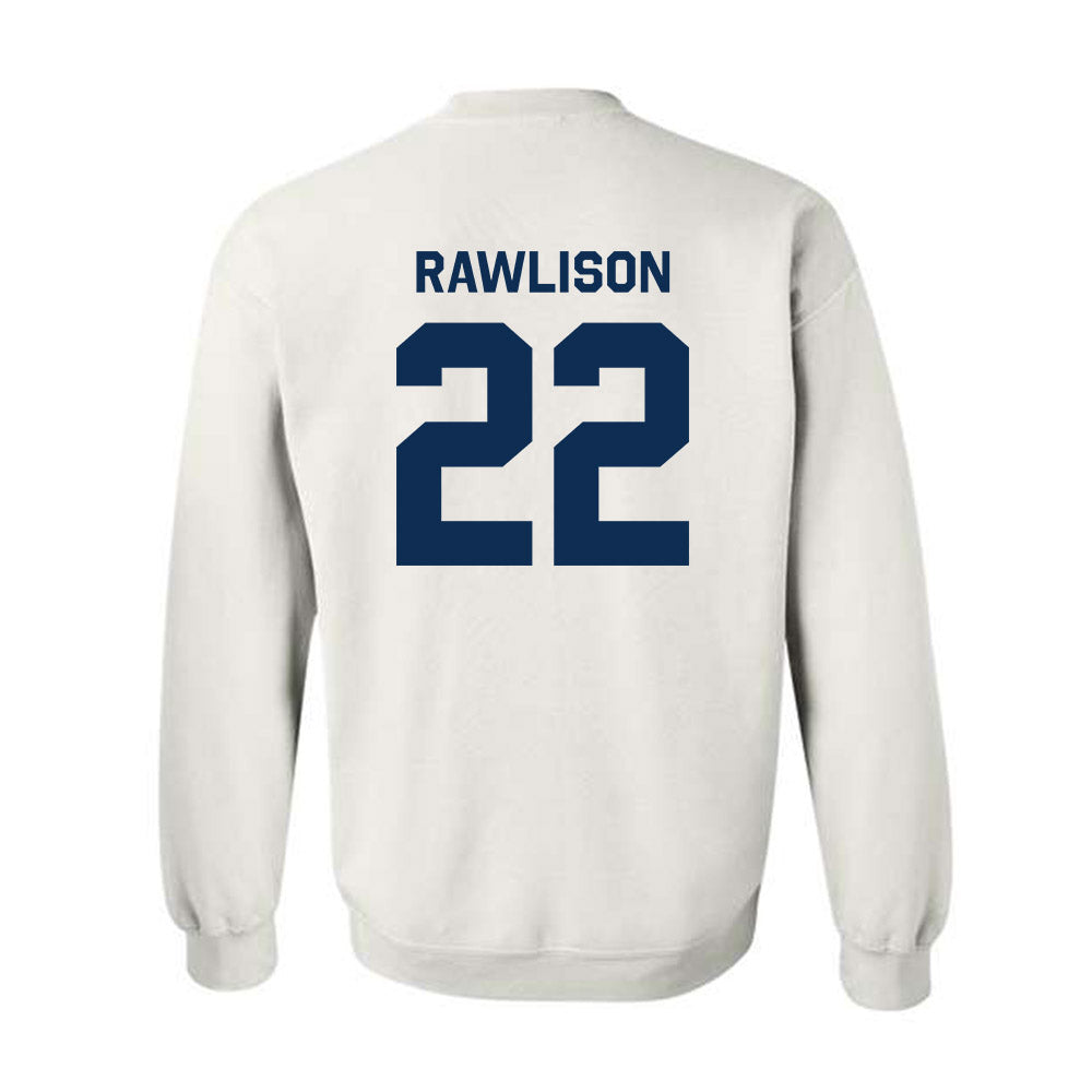 West Virginia - NCAA Football : Jaire Rawlison - Classic Shersey Crewneck Sweatshirt-1