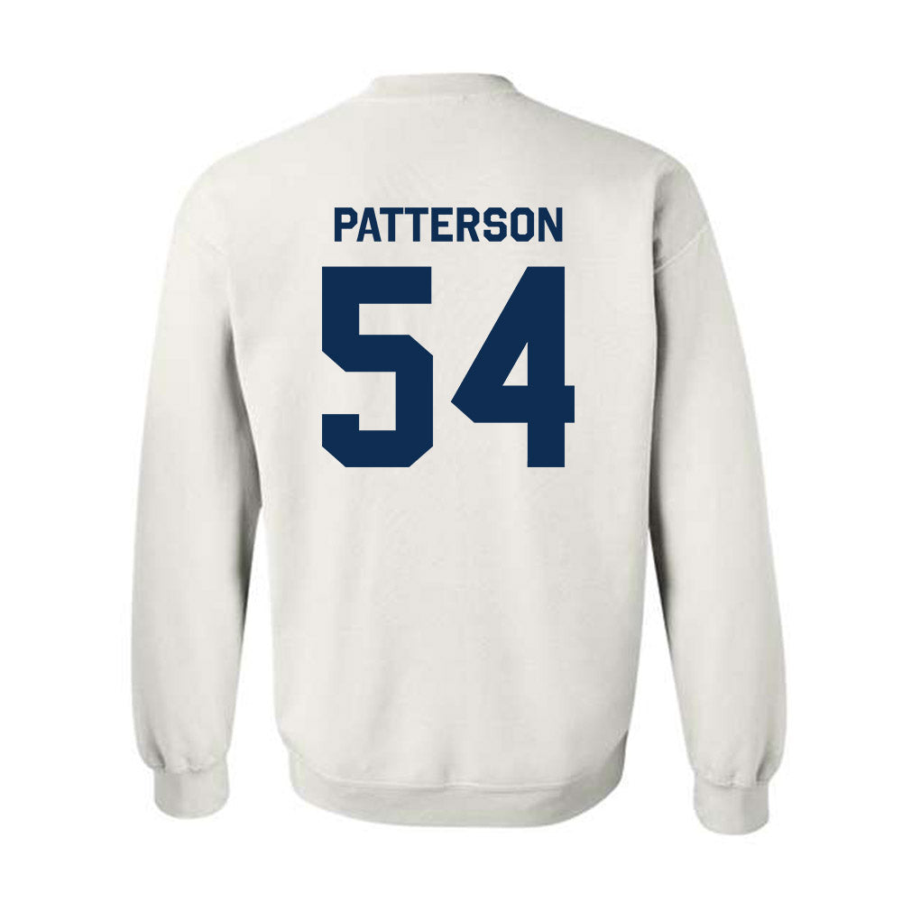 West Virginia - NCAA Football : Isaiah Patterson - Classic Shersey Crewneck Sweatshirt-1