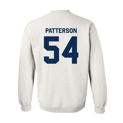 West Virginia - NCAA Football : Isaiah Patterson - Classic Shersey Crewneck Sweatshirt-1