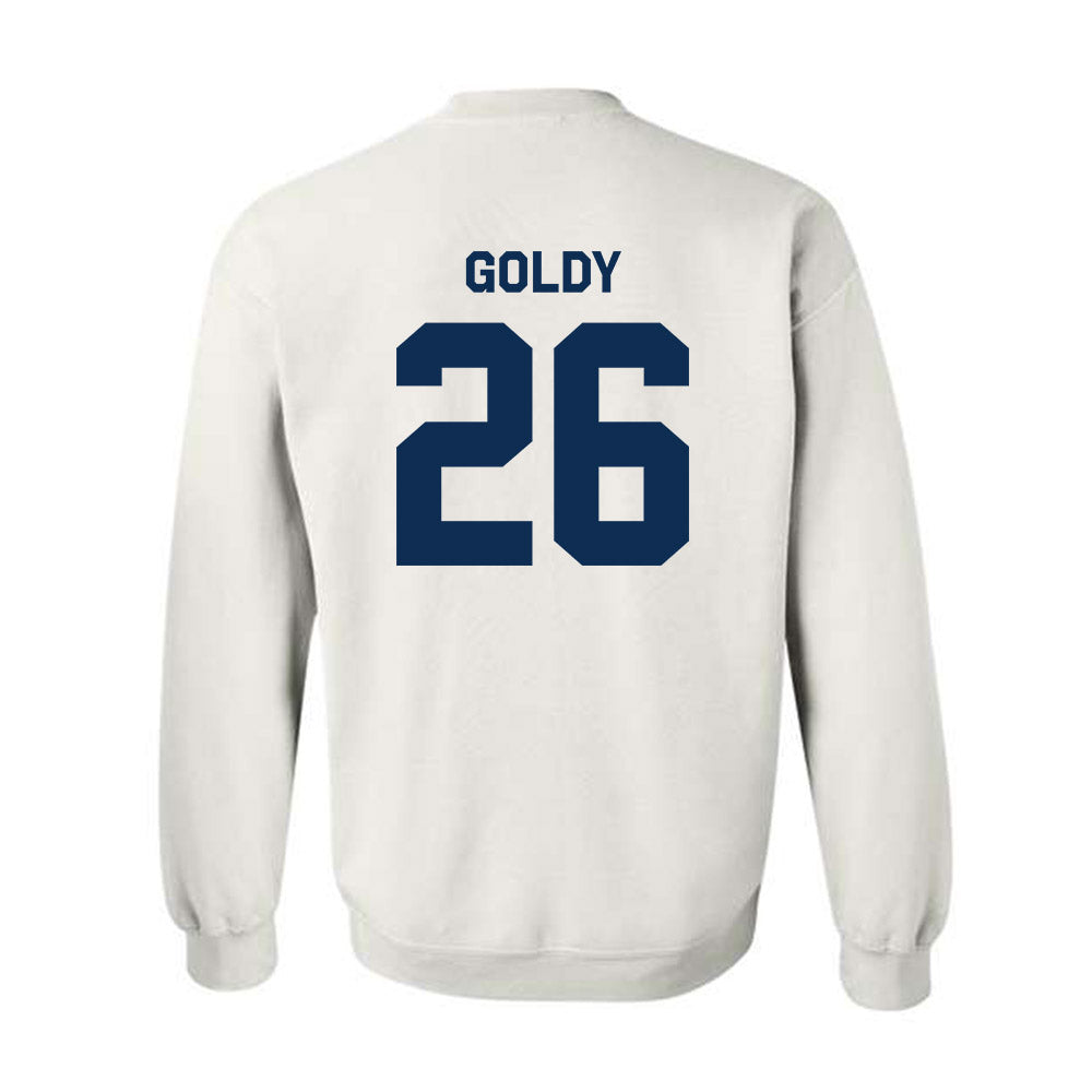 West Virginia - NCAA Baseball : Sean Goldy - Classic Shersey Crewneck Sweatshirt-1