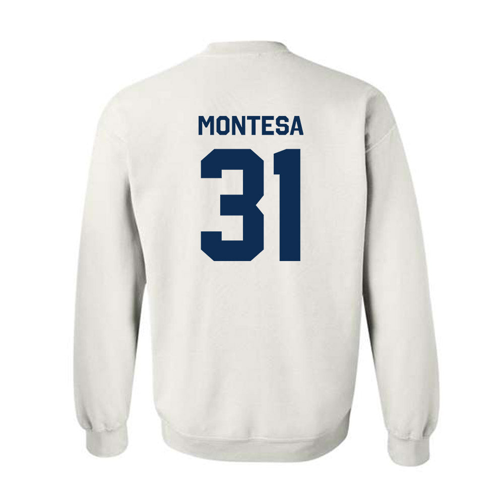 West Virginia - NCAA Baseball : Dawson Montesa - Classic Shersey Crewneck Sweatshirt-1