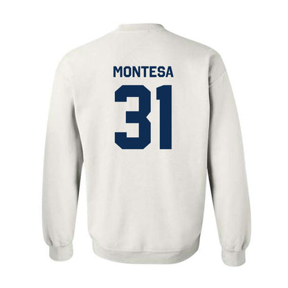 West Virginia - NCAA Baseball : Dawson Montesa - Classic Shersey Crewneck Sweatshirt-1