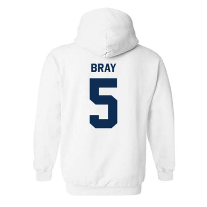 West Virginia - NCAA Football : Jaden Bray - Classic Shersey Hooded Sweatshirt-1