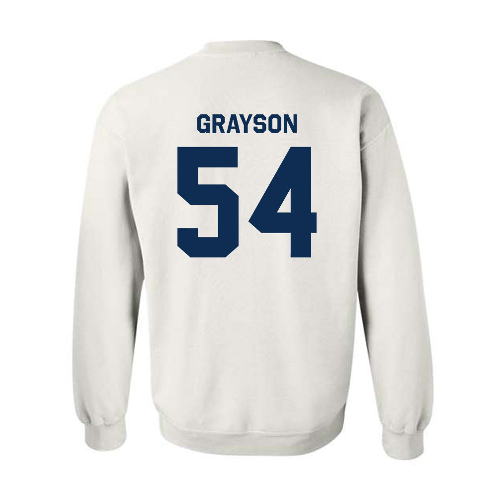 West Virginia - NCAA Football : Amare Grayson - Classic Shersey Crewneck Sweatshirt-1