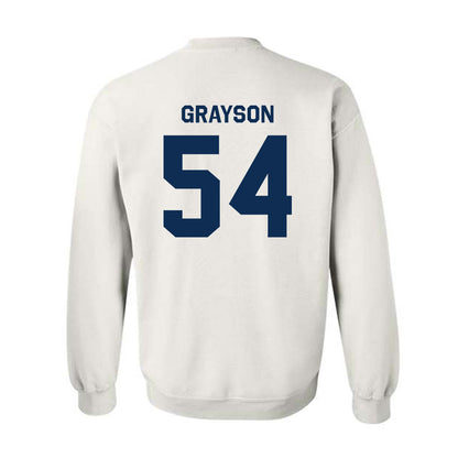 West Virginia - NCAA Football : Amare Grayson - Classic Shersey Crewneck Sweatshirt-1