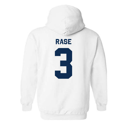 West Virginia - NCAA Women's Soccer : Jacey Rase - Classic Shersey Hooded Sweatshirt-1