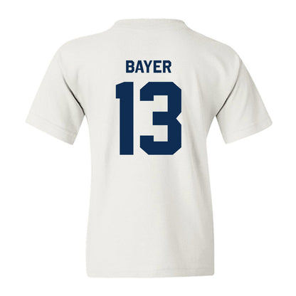 West Virginia - NCAA Men's Soccer : Steel Bayer - Classic Shersey Youth T-Shirt-1