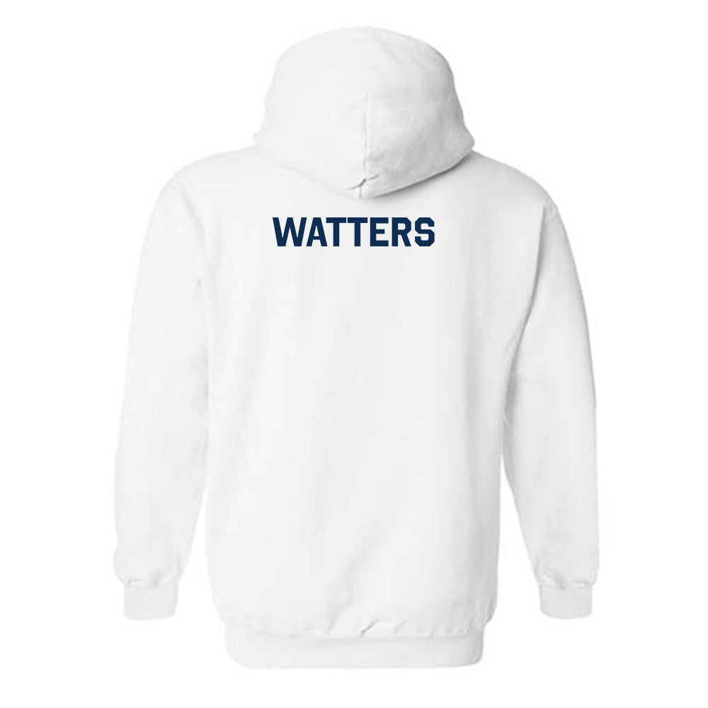 West Virginia - NCAA Wrestling : Ty Watters - Classic Shersey Hooded Sweatshirt-1