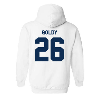 West Virginia - NCAA Baseball : Sean Goldy - Classic Shersey Hooded Sweatshirt-1