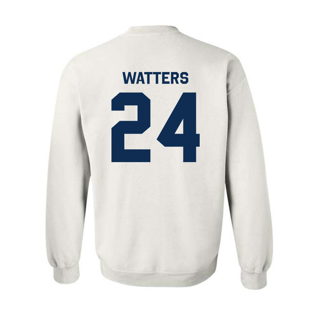 West Virginia - NCAA Baseball : Jacob Watters - Classic Shersey Crewneck Sweatshirt-1