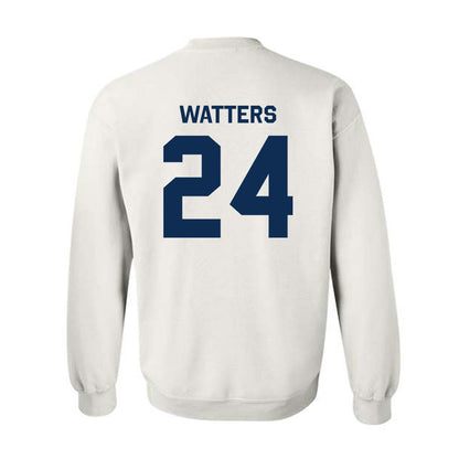 West Virginia - NCAA Baseball : Jacob Watters - Classic Shersey Crewneck Sweatshirt-1