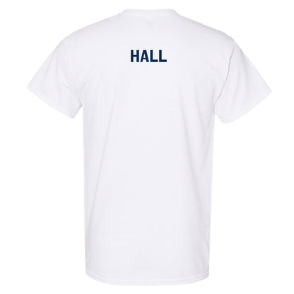West Virginia - NCAA Football : Jason Hall - Classic Shersey T-Shirt-1