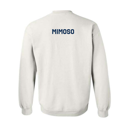 West Virginia - NCAA Men's Swimming & Diving : Rafael Mimoso - Classic Shersey Crewneck Sweatshirt-1