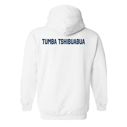 West Virginia - NCAA Women's Basketball : Divine Tumba Tshibuabua - Classic Shersey Hooded Sweatshirt-1