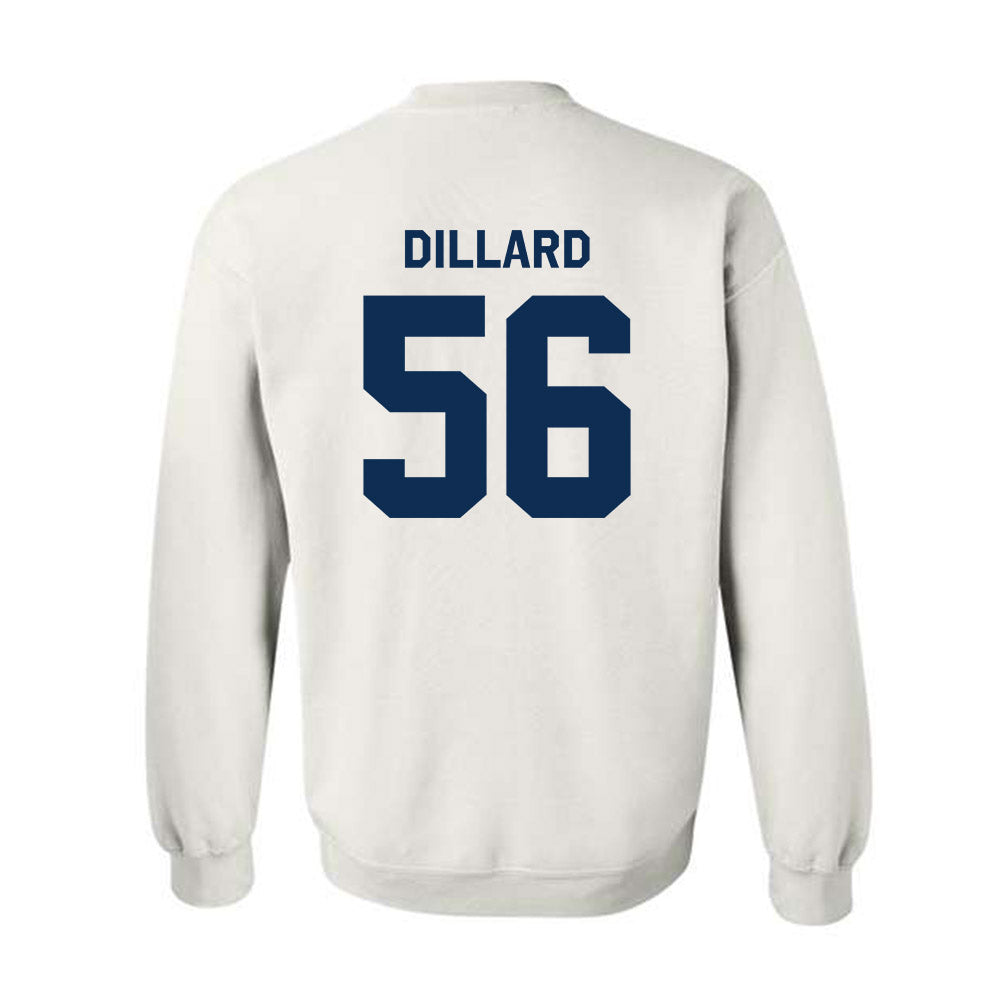 West Virginia - NCAA Football : Lamarcus Dillard - Classic Shersey Crewneck Sweatshirt-1