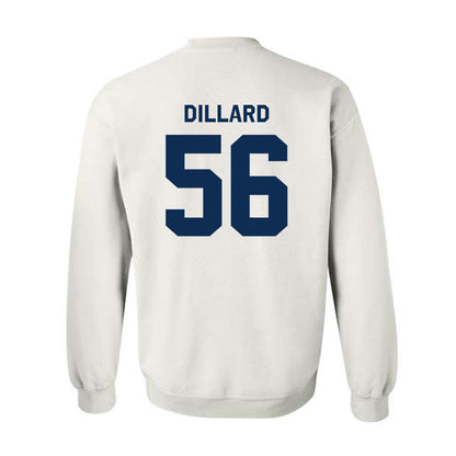 West Virginia - NCAA Football : Lamarcus Dillard - Classic Shersey Crewneck Sweatshirt-1