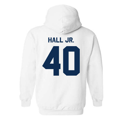West Virginia - NCAA Football : Jason Hall Jr. - Classic Shersey Hooded Sweatshirt-1