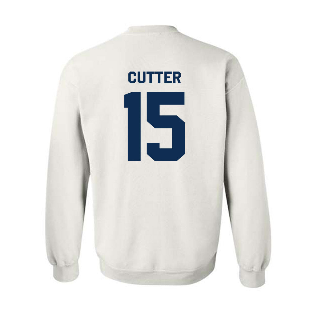 West Virginia - NCAA Football : Ben Cutter - Classic Shersey Crewneck Sweatshirt-1