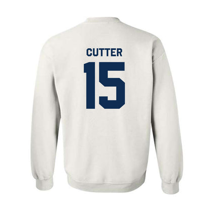 West Virginia - NCAA Football : Ben Cutter - Classic Shersey Crewneck Sweatshirt-1