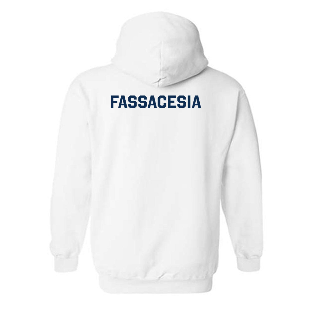 West Virginia - NCAA Women's Rowing : Giada Fassacesia - Classic Shersey Hooded Sweatshirt-1