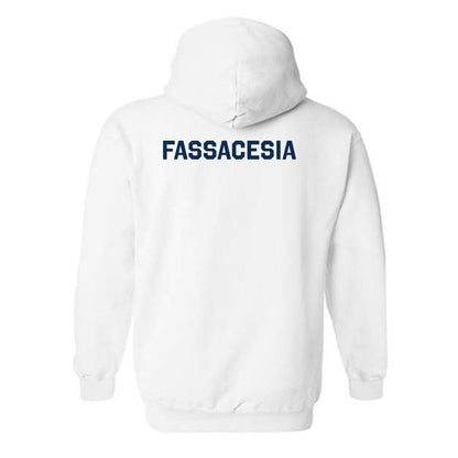 West Virginia - NCAA Women's Rowing : Giada Fassacesia - Classic Shersey Hooded Sweatshirt-1