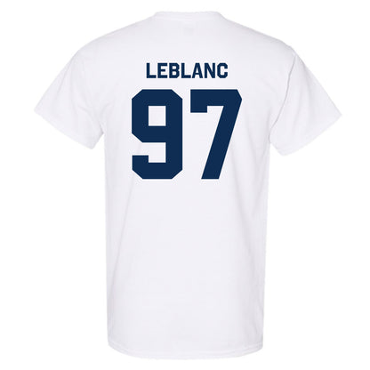 West Virginia - NCAA Football : Will LeBlanc - Classic Shersey T-Shirt-1