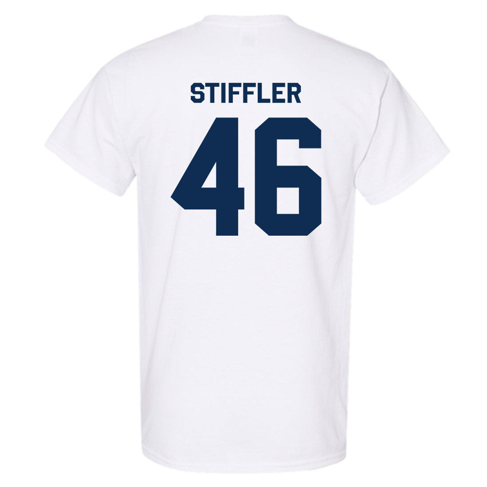 West Virginia - NCAA Baseball : Mac Stiffler - Classic Shersey T-Shirt-1