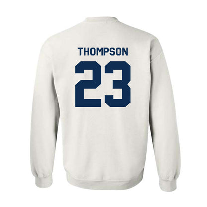 West Virginia - NCAA Football : Malachi Thompson - Classic Shersey Crewneck Sweatshirt-1