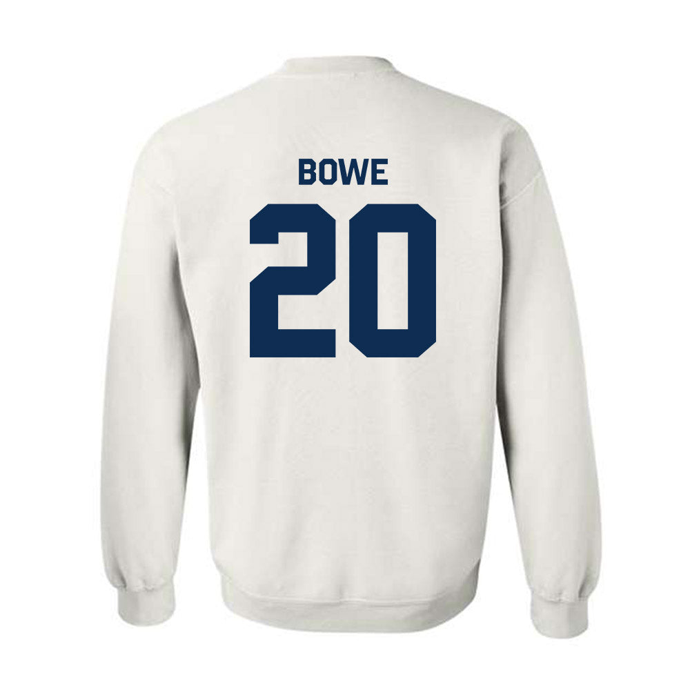 West Virginia - NCAA Men's Soccer : Thomas Bowe - Classic Shersey Crewneck Sweatshirt-1
