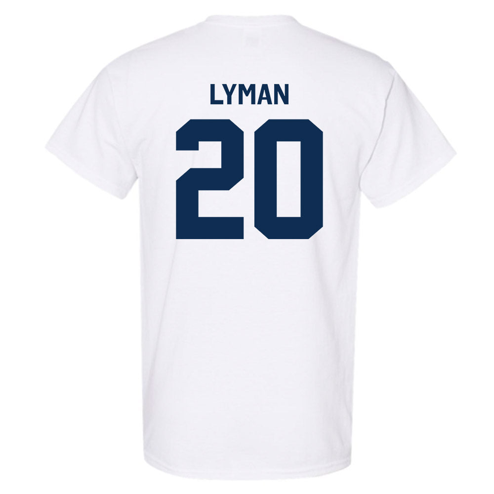 West Virginia - NCAA Baseball : Luke Lyman - Classic Shersey T-Shirt-1