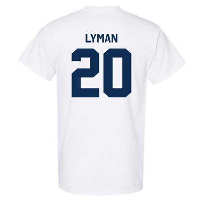 West Virginia - NCAA Baseball : Luke Lyman - Classic Shersey T-Shirt-1
