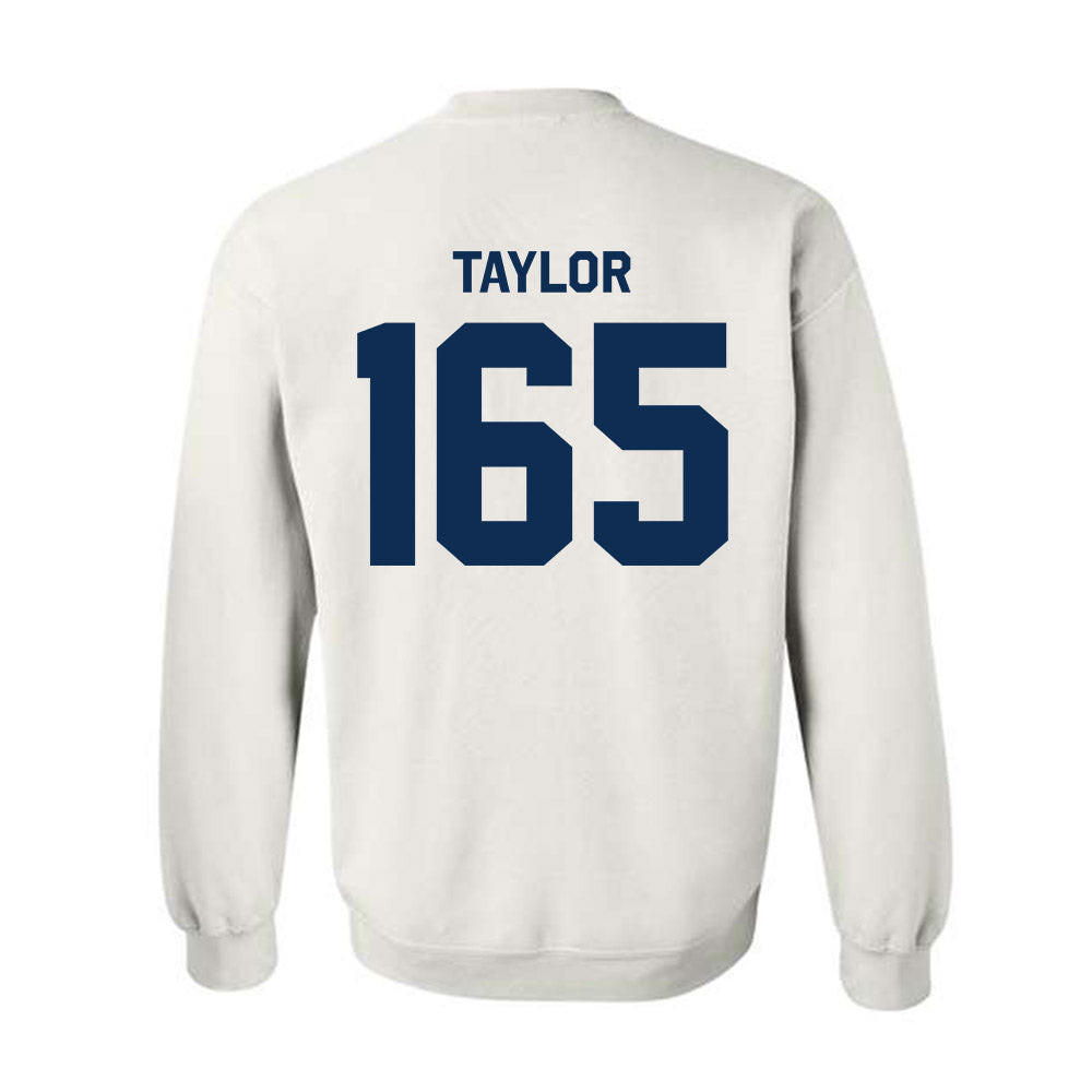 West Virginia - NCAA Wrestling : Shawn Taylor - Classic Shersey Crewneck Sweatshirt-1