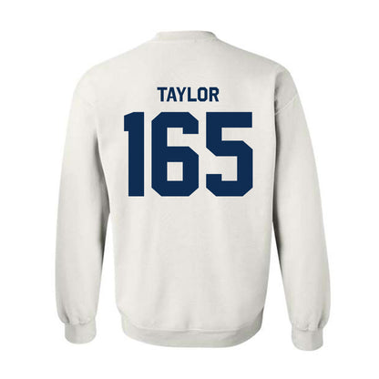 West Virginia - NCAA Wrestling : Shawn Taylor - Classic Shersey Crewneck Sweatshirt-1