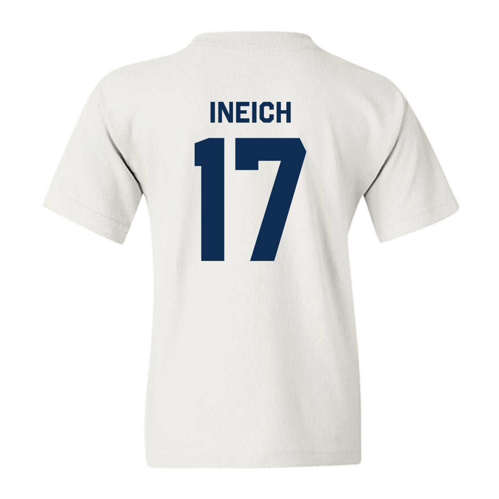 West Virginia - NCAA Baseball : Matt Ineich - Classic Shersey Youth T-Shirt-1