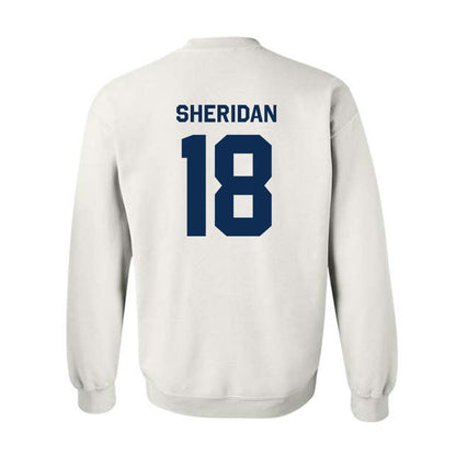 West Virginia - NCAA Women's Volleyball : Trinity Sheridan - Classic Shersey Crewneck Sweatshirt-1