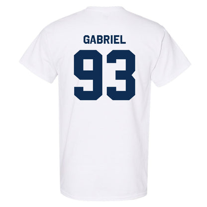 West Virginia - NCAA Football : Nate Gabriel - Classic Shersey T-Shirt-1