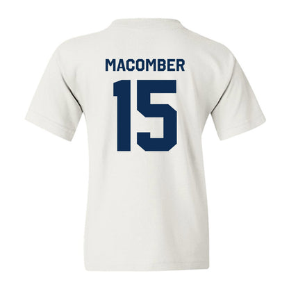West Virginia - NCAA Men's Soccer : Brayden Macomber - Classic Shersey Youth T-Shirt-1