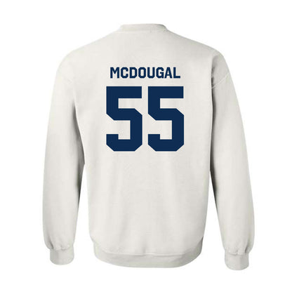 West Virginia - NCAA Baseball : Ben McDougal - Classic Shersey Crewneck Sweatshirt-1
