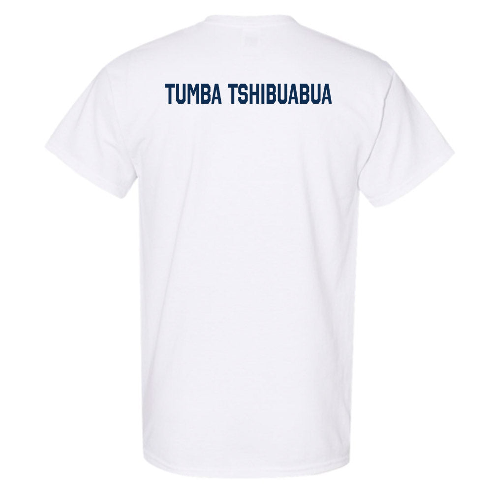 West Virginia - NCAA Women's Basketball : Divine Tumba Tshibuabua - Classic Shersey T-Shirt-1