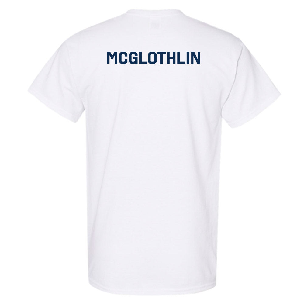 West Virginia - NCAA Football : Trey Mcglothlin - Classic Shersey T-Shirt-1