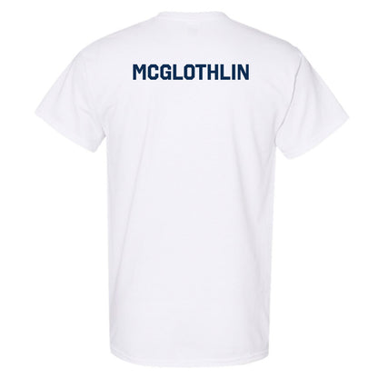 West Virginia - NCAA Football : Trey Mcglothlin - Classic Shersey T-Shirt-1