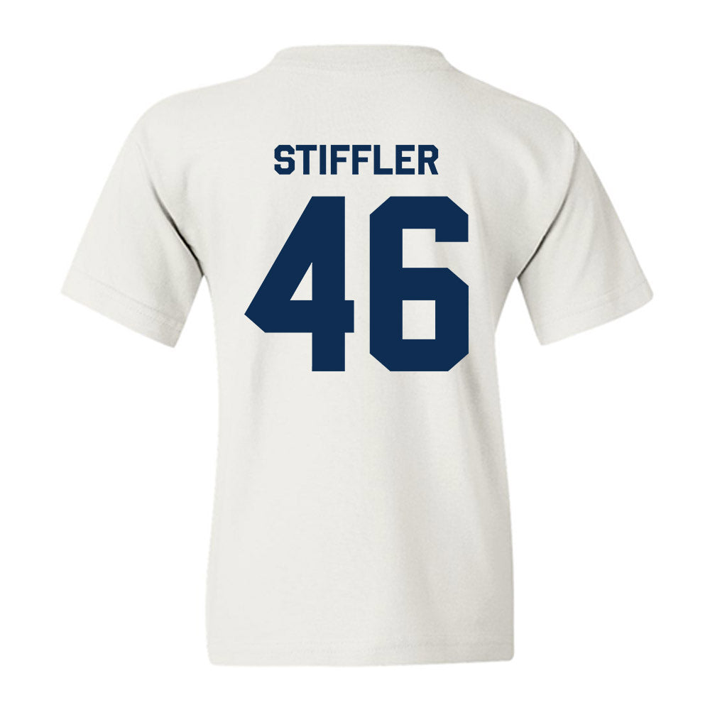 West Virginia - NCAA Baseball : Mac Stiffler - Classic Shersey Youth T-Shirt-1