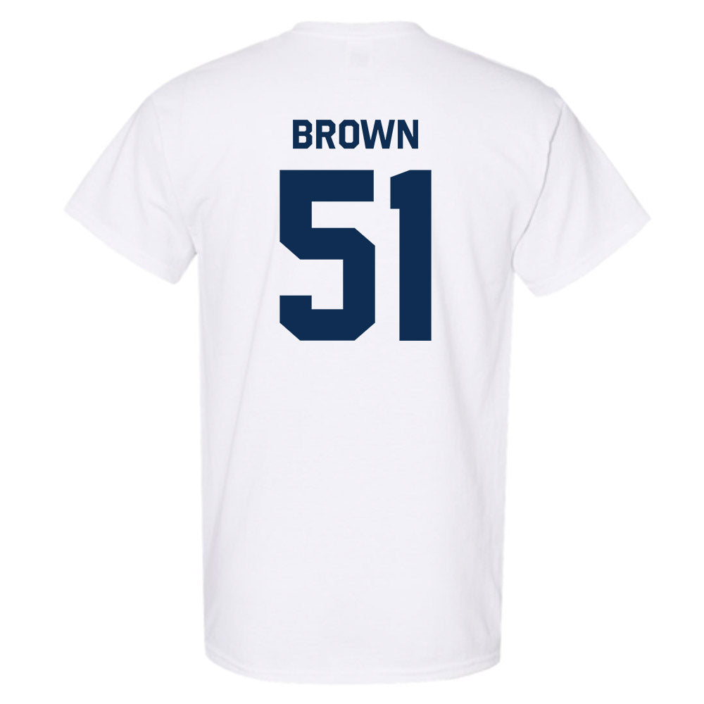 West Virginia - NCAA Football : Taylor Brown - Classic Shersey T-Shirt-1